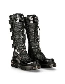 HIGH BOOT METALLIC M-308-C11