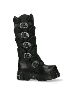 HIGH BOOT METALLIC M-738-C1