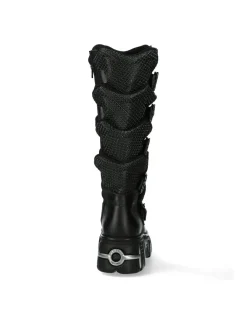 HIGH BOOT METALLIC M-738-C1
