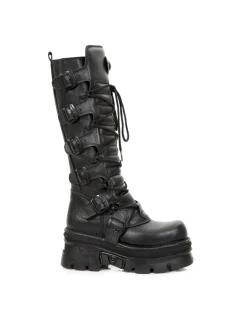 HIGH BOOT METALLIC M-272-C28