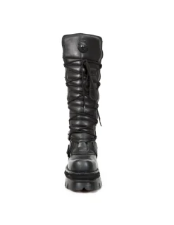 HIGH BOOT METALLIC M-272-C28