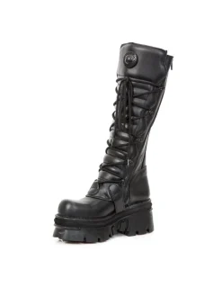 HIGH BOOT METALLIC M-272-C28