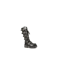 HIGH BOOT METALLIC M-202-C2