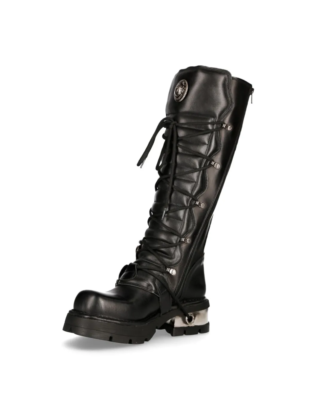 HIGH BOOT METALLIC M-272-C34