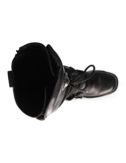 HIGH BOOT METALLIC M-272-C34
