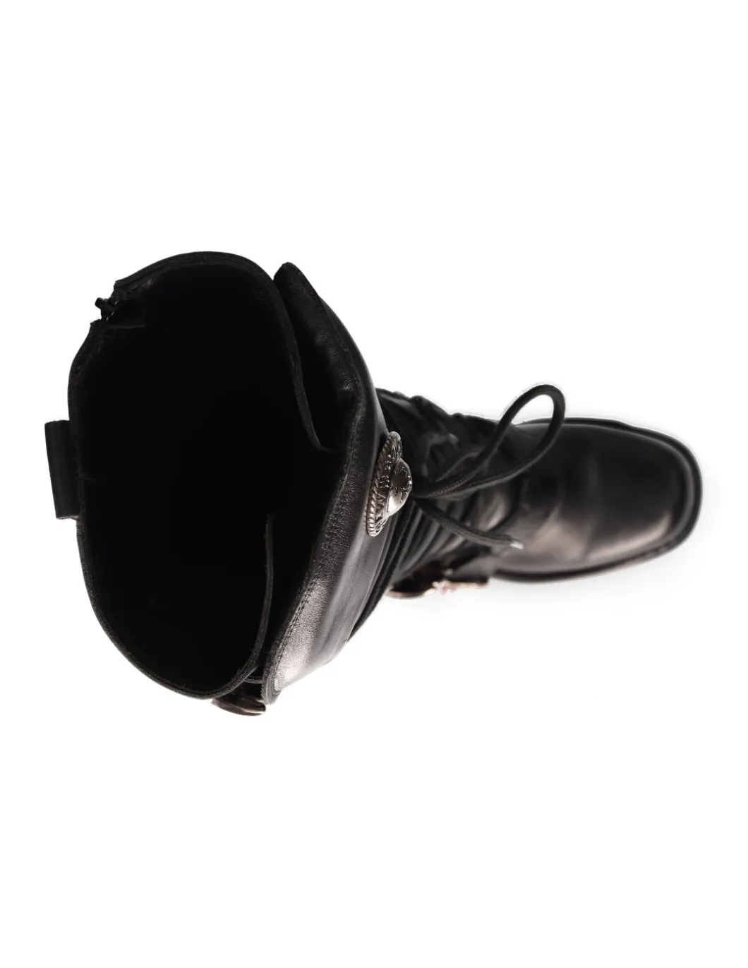 HIGH BOOT METALLIC M-272-C34