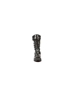 HIGH BOOT METALLIC M-1021-C1