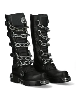 HIGH BOOT METALLIC M-718-C2