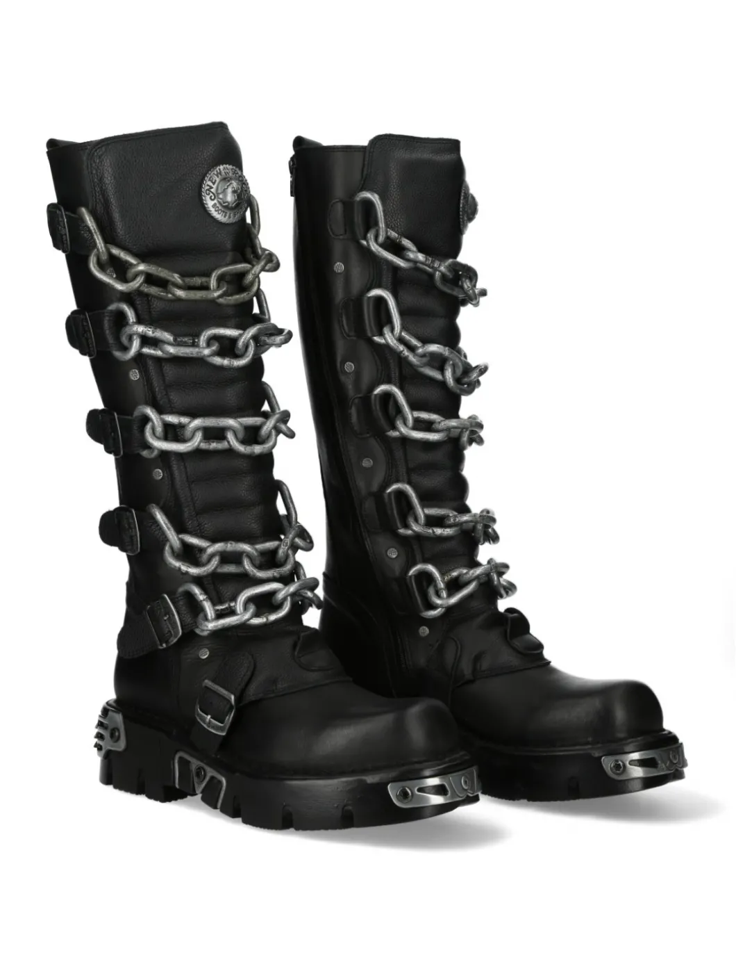 HIGH BOOT METALLIC M-718-C2
