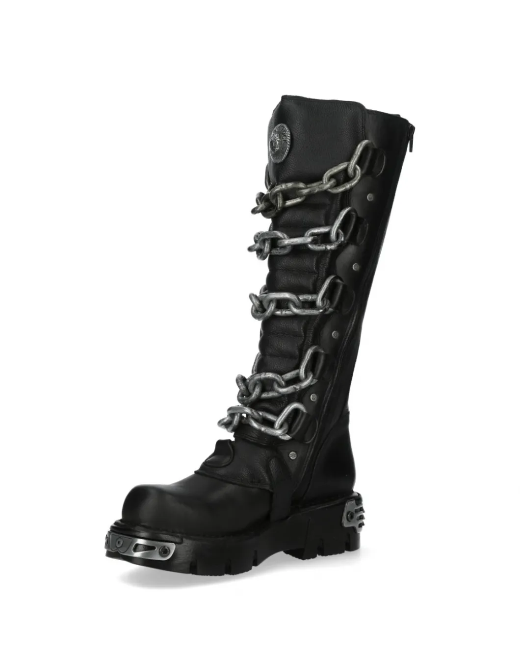 HIGH BOOT METALLIC M-718-C2