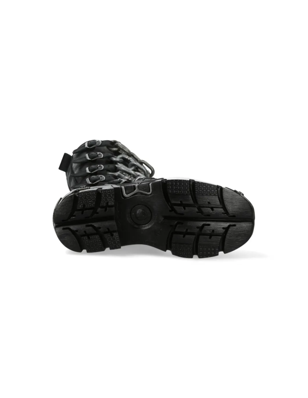 HIGH BOOT METALLIC M-718-C2