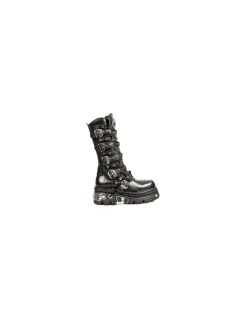 HIGH BOOT METALLIC M-1012-C1