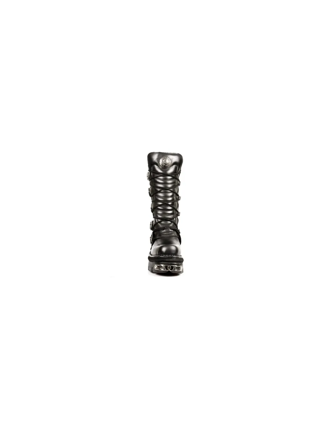 HIGH BOOT METALLIC M-1012-C1