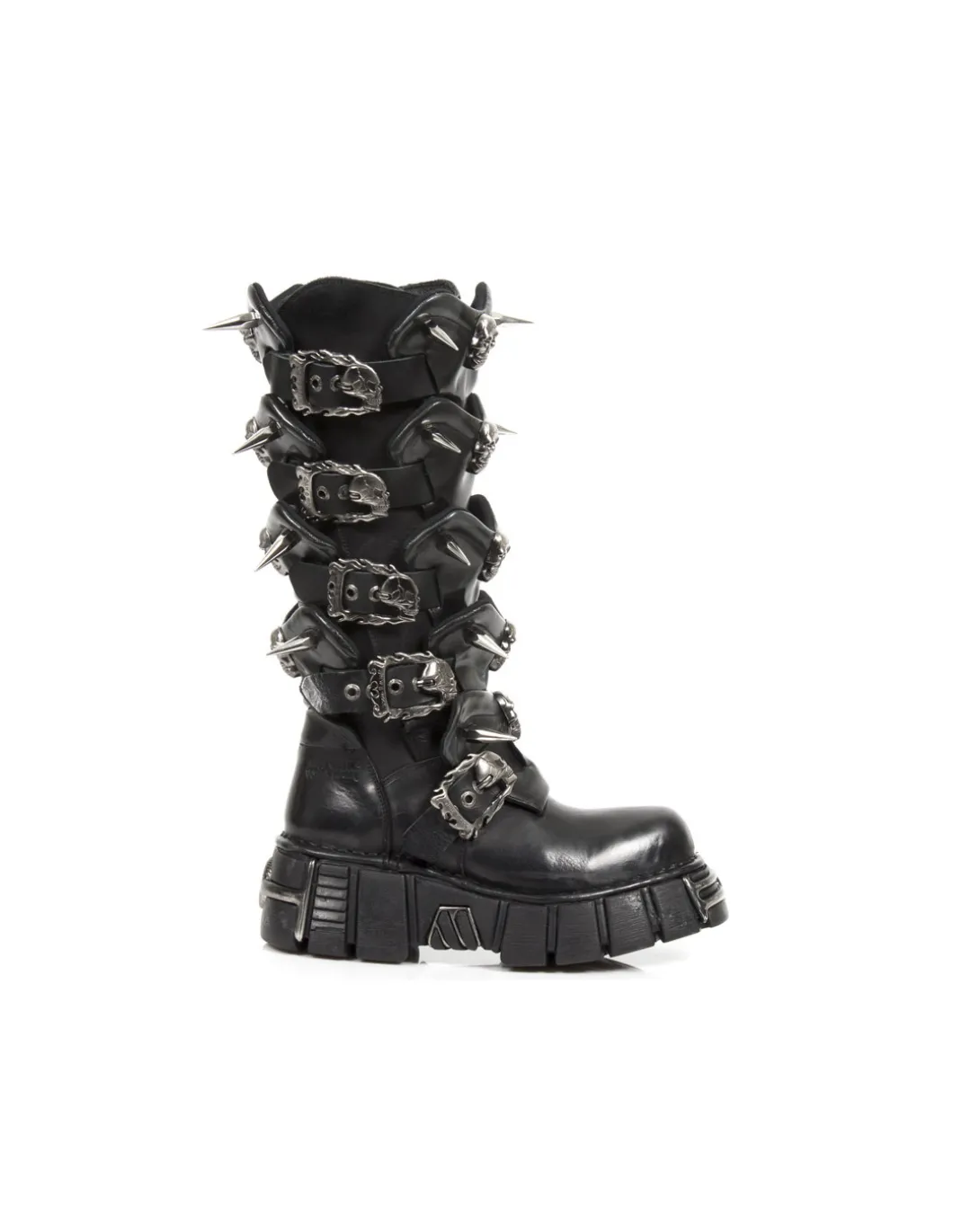 HIGH BOOT METALLIC M-760-C1