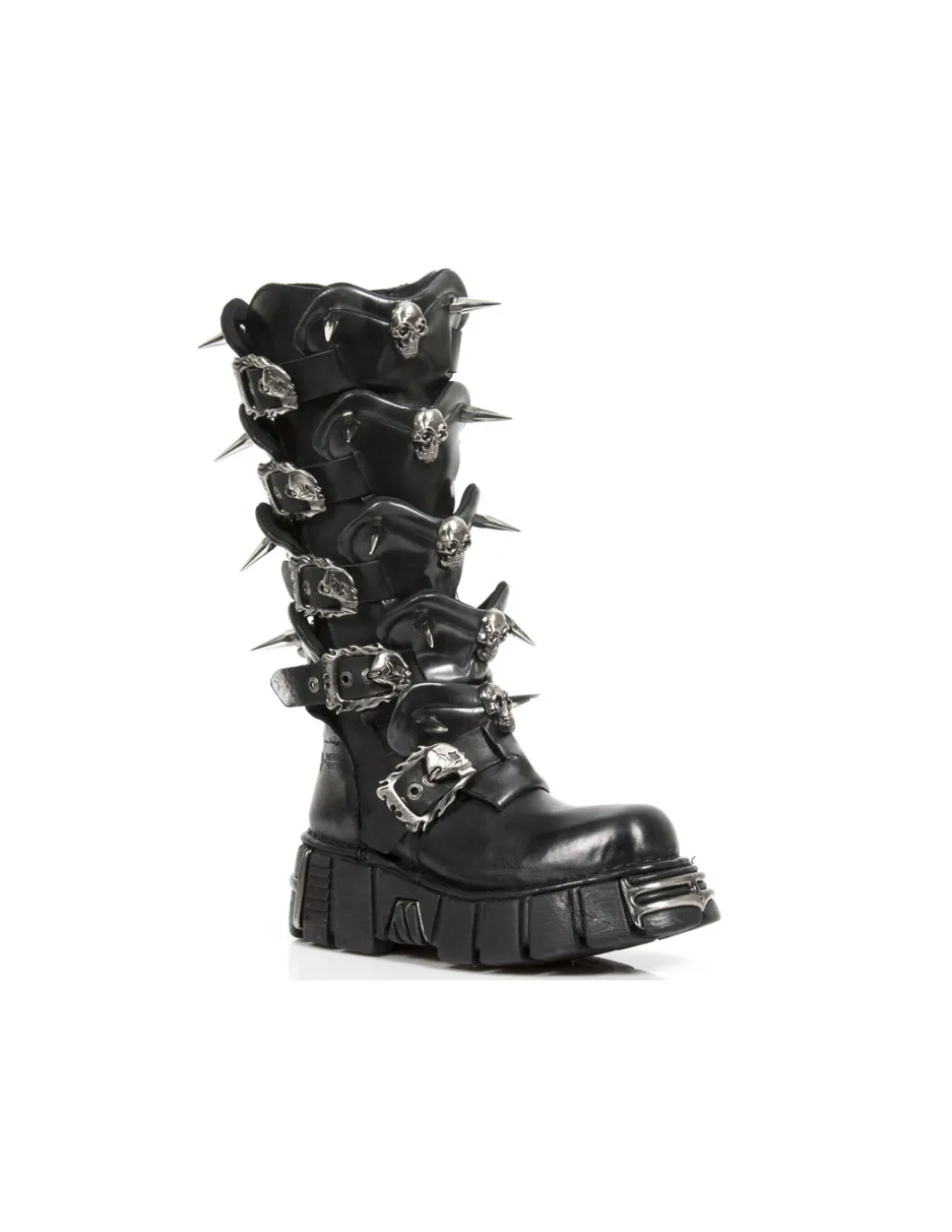 HIGH BOOT METALLIC M-760-C1