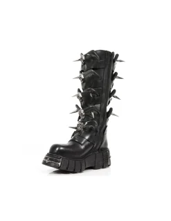 HIGH BOOT METALLIC M-760-C1