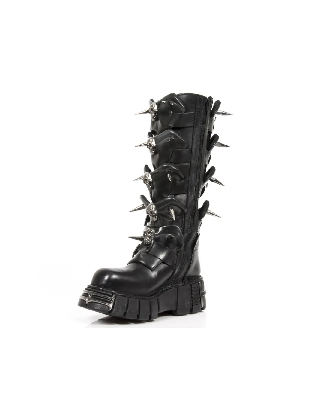 HIGH BOOT METALLIC M-760-C1