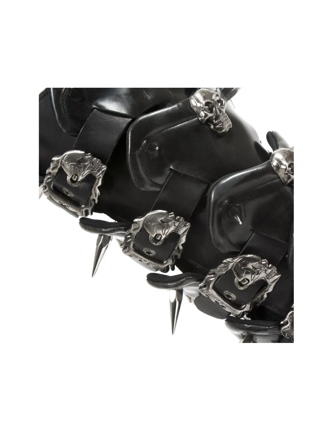 HIGH BOOT METALLIC M-760-C1