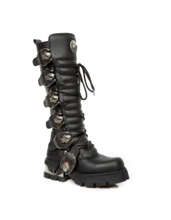 HIGH BOOT METALLIC M-272-C4