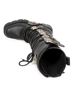 HIGH BOOT METALLIC M-272-C4