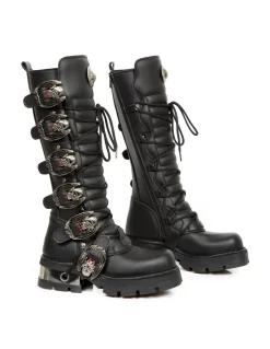 HIGH BOOT METALLIC M-272-C4