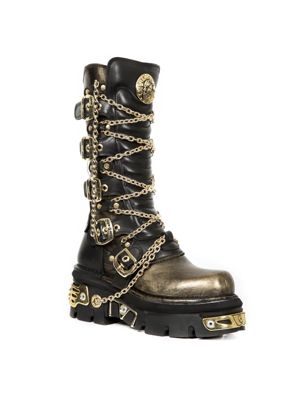 HIGH BOOT METALLIC M-1013-C3