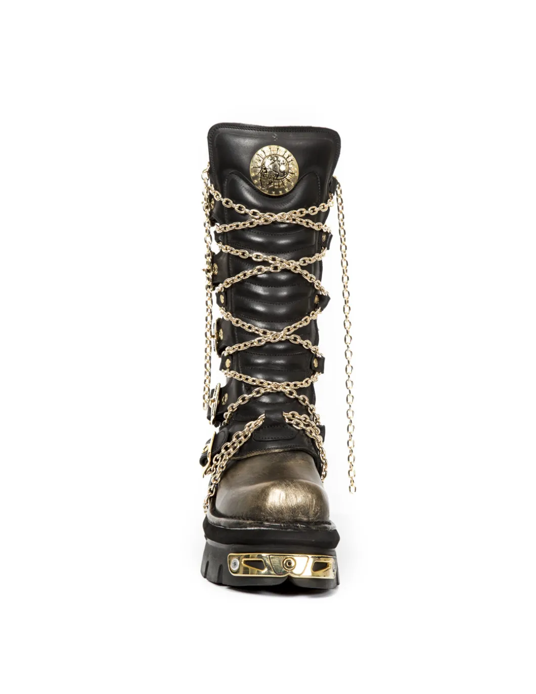 HIGH BOOT METALLIC M-1013-C3