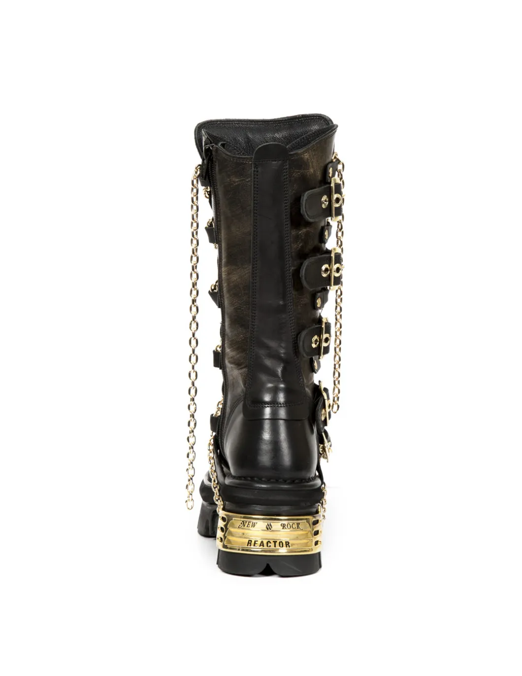 HIGH BOOT METALLIC M-1013-C3