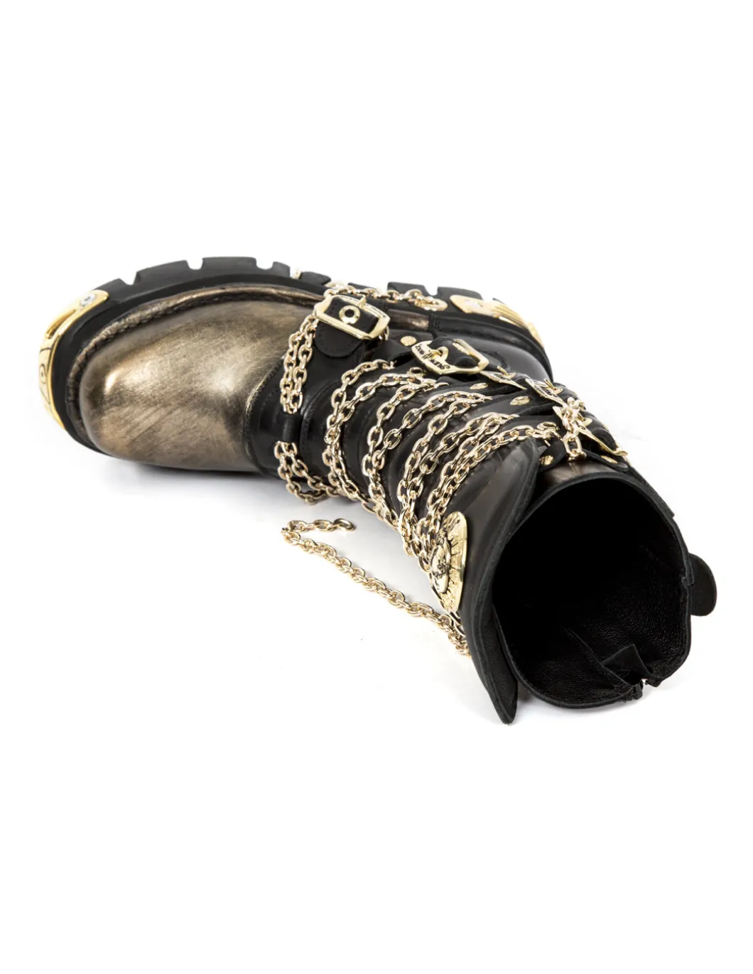 HIGH BOOT METALLIC M-1013-C3