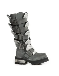 HIGH BOOT METALLIC M-1513-C2