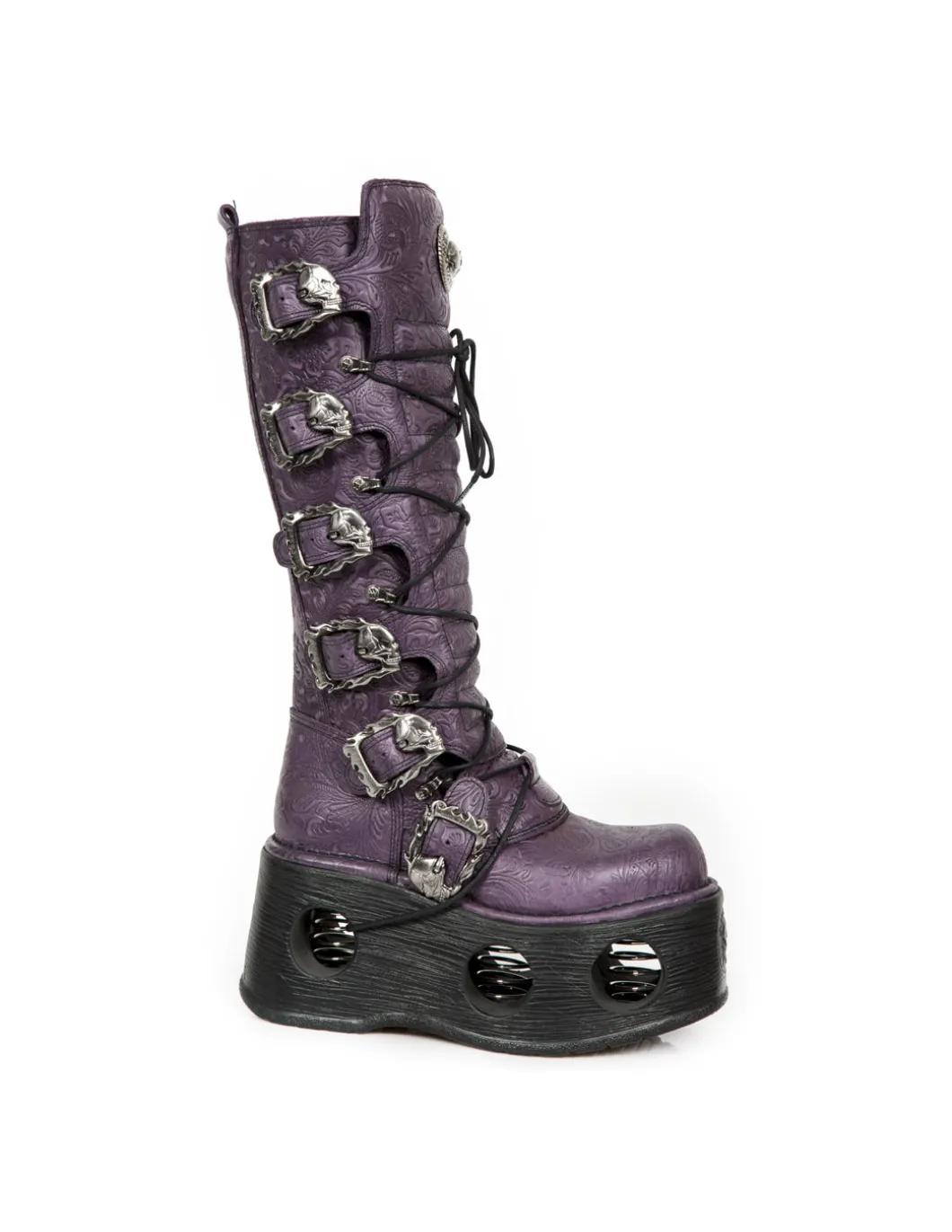 HIGH BOOT METALLIC M-272-CZ17