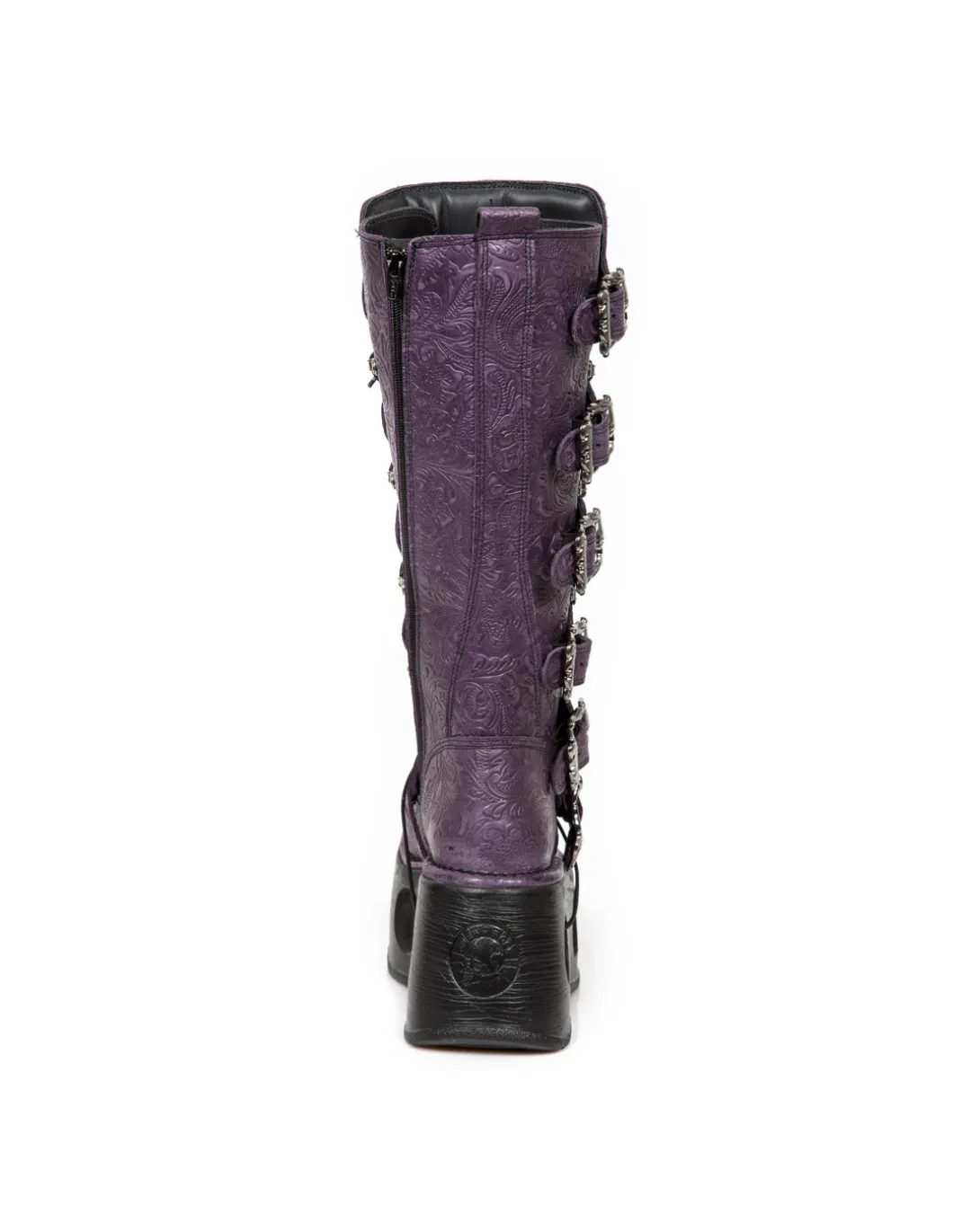 HIGH BOOT METALLIC M-272-CZ17