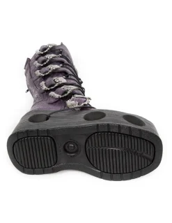 HIGH BOOT METALLIC M-272-CZ17