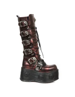 HIGH BOOT METALLIC M-272-CZ03