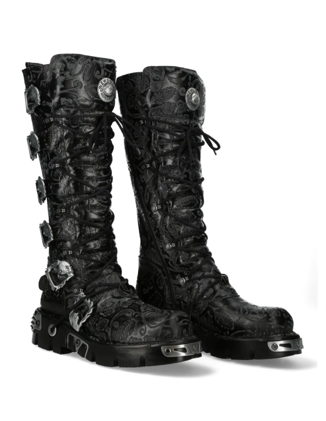 HIGH BOOT METALLIC M-272-CZ19