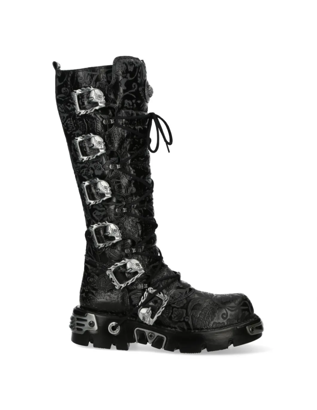 HIGH BOOT METALLIC M-272-CZ19
