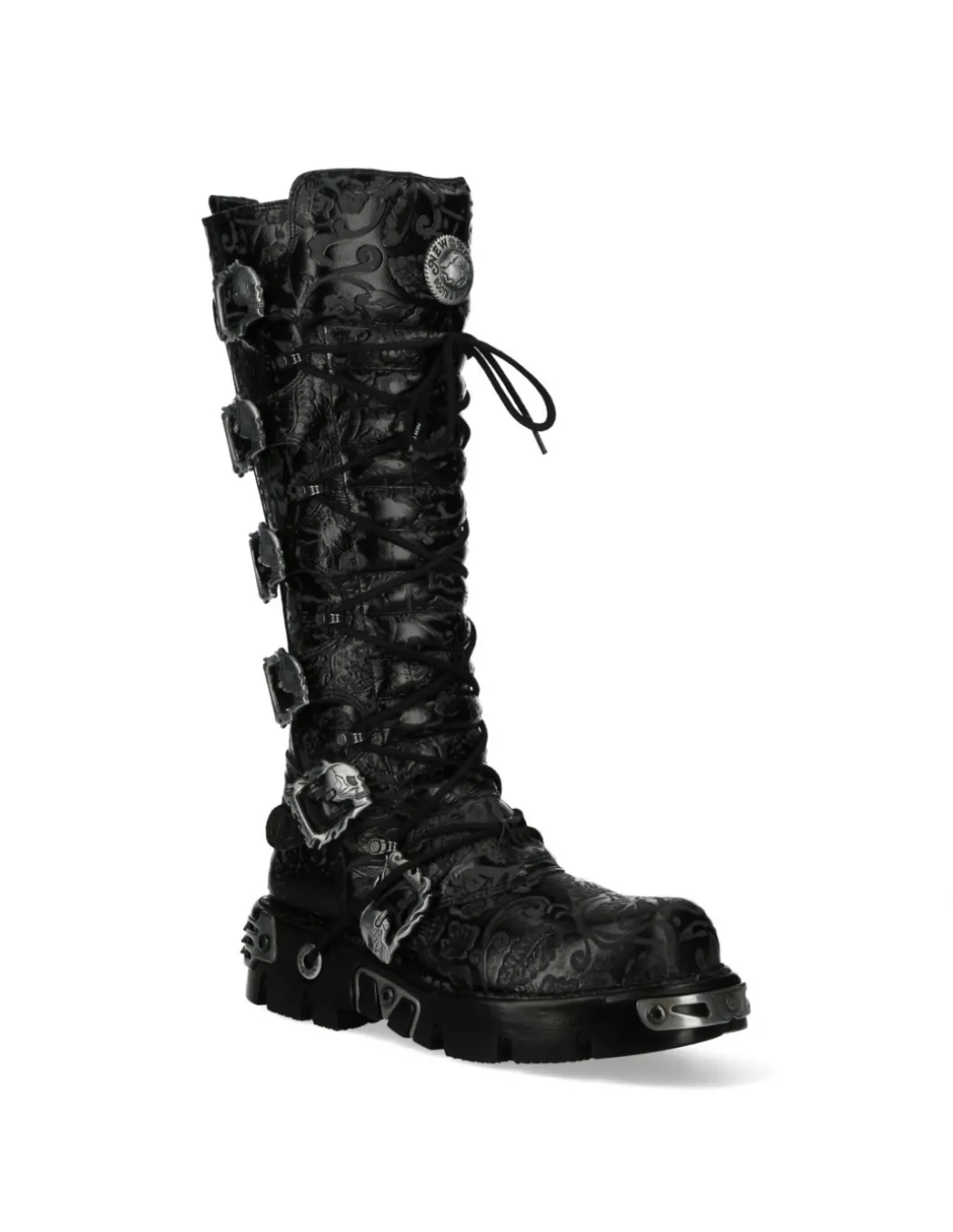 HIGH BOOT METALLIC M-272-CZ19