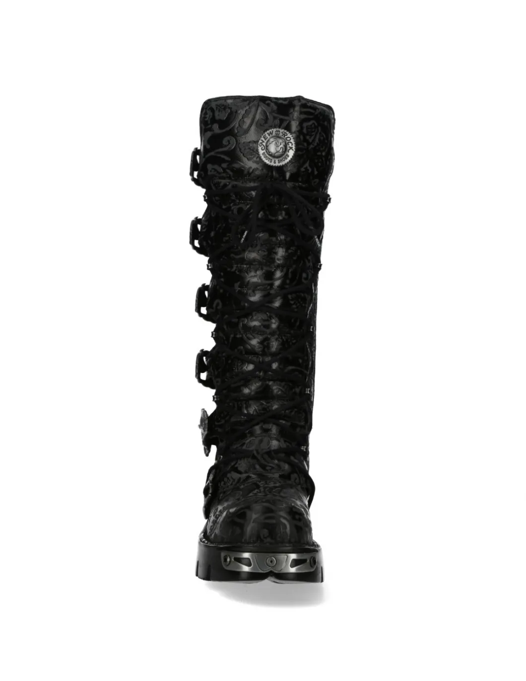 HIGH BOOT METALLIC M-272-CZ19