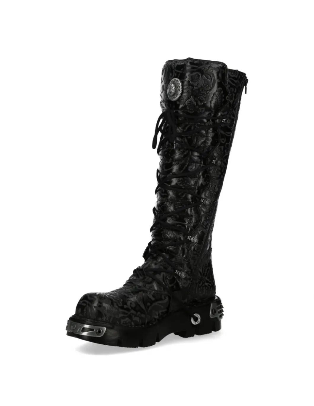HIGH BOOT METALLIC M-272-CZ19