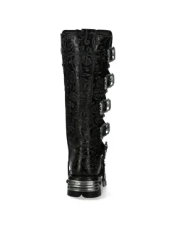 HIGH BOOT METALLIC M-272-CZ19