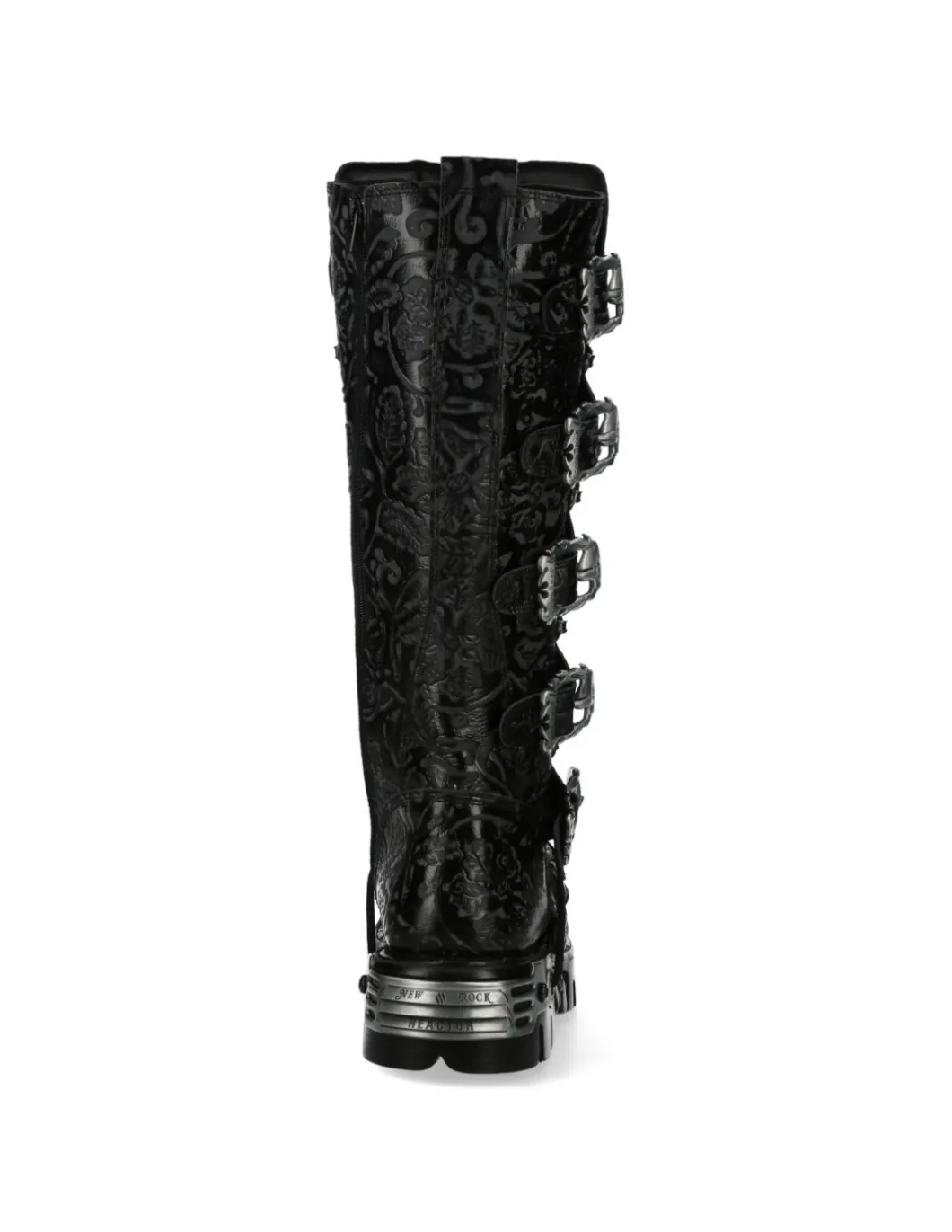 HIGH BOOT METALLIC M-272-CZ19