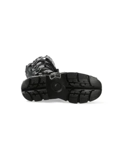 HIGH BOOT METALLIC M-272-CZ19