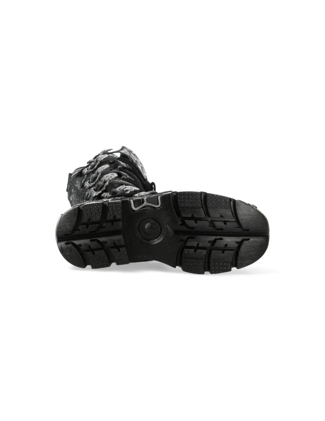 HIGH BOOT METALLIC M-272-CZ19