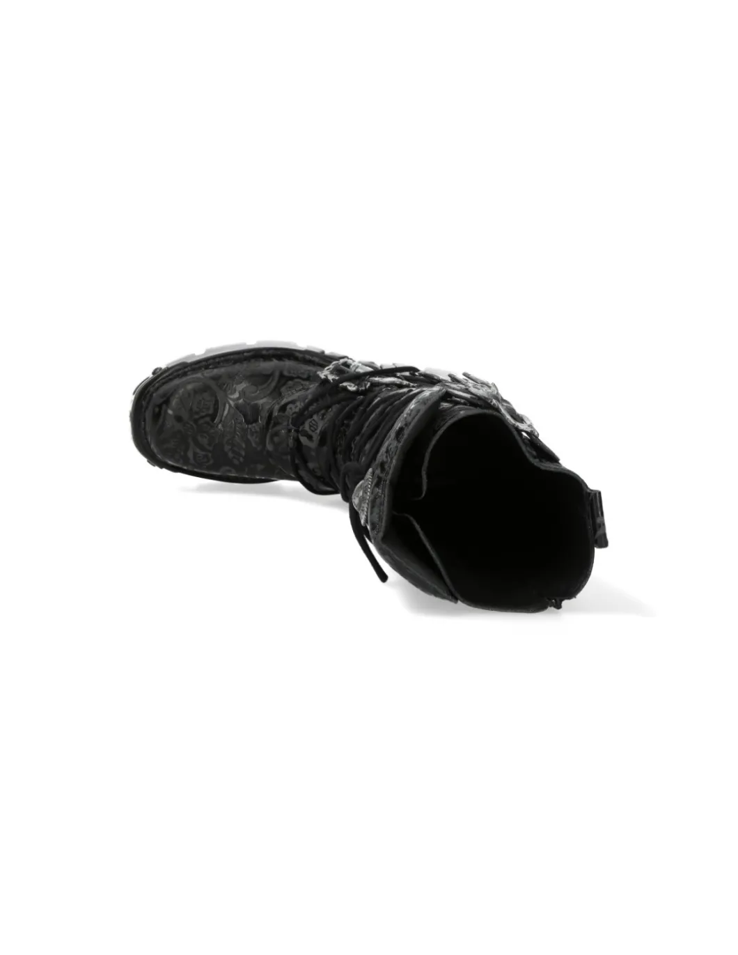 HIGH BOOT METALLIC M-272-CZ19