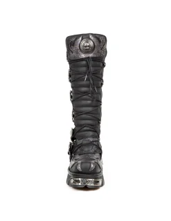 HIGH BOOT METALLIC M-272-CZ18