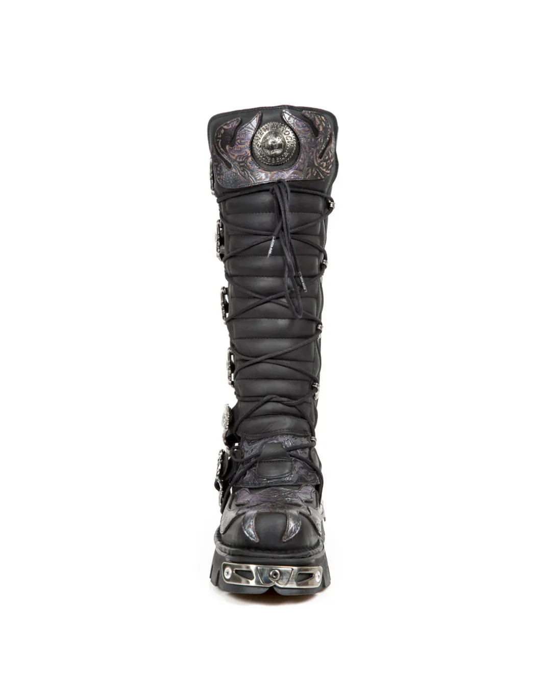 HIGH BOOT METALLIC M-272-CZ18