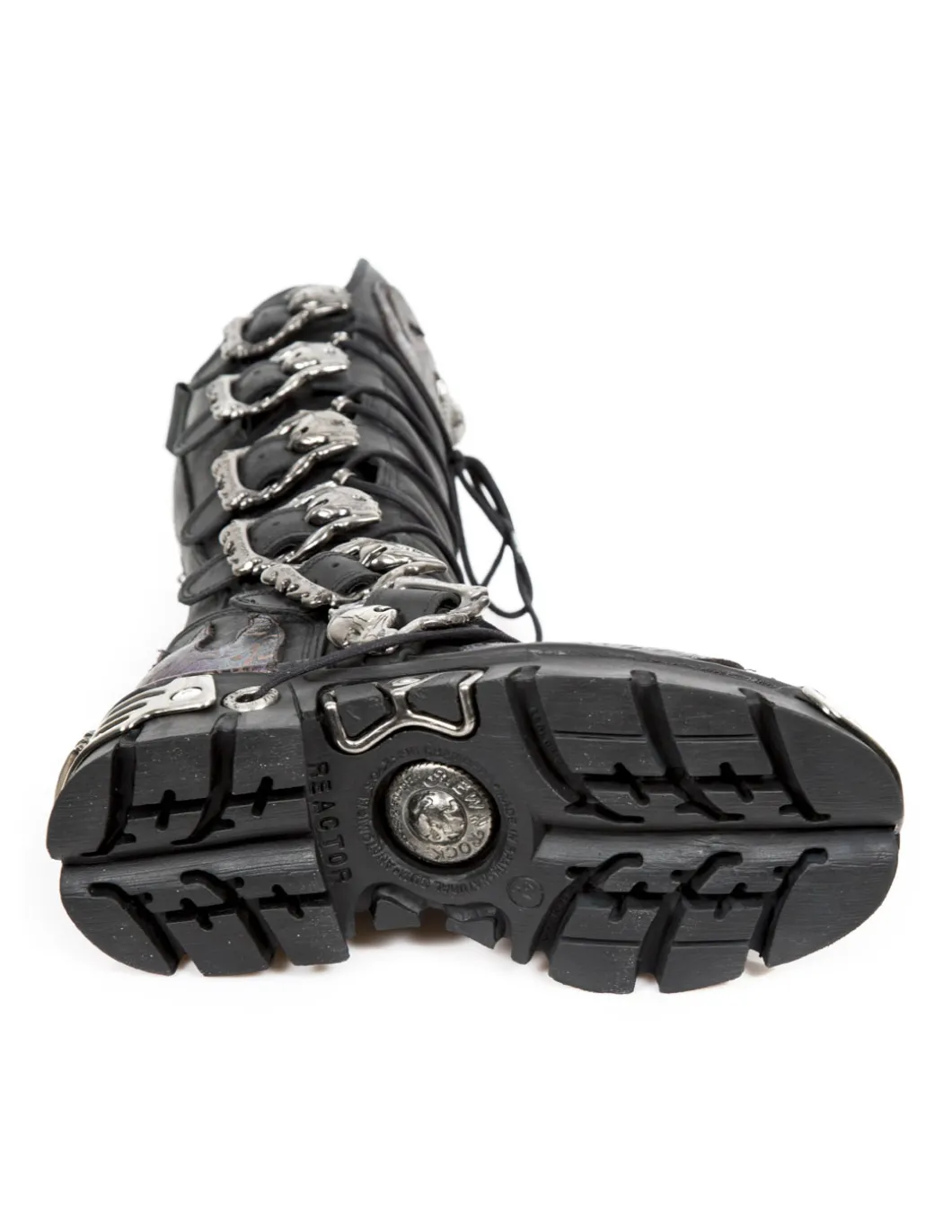 HIGH BOOT METALLIC M-272-CZ18