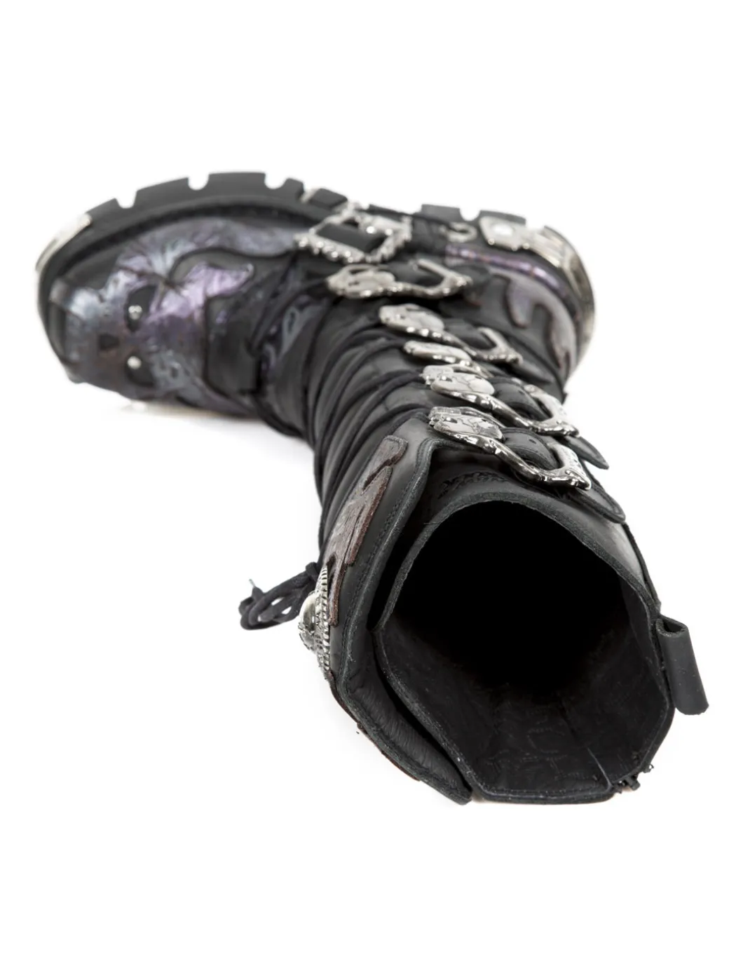 HIGH BOOT METALLIC M-272-CZ18
