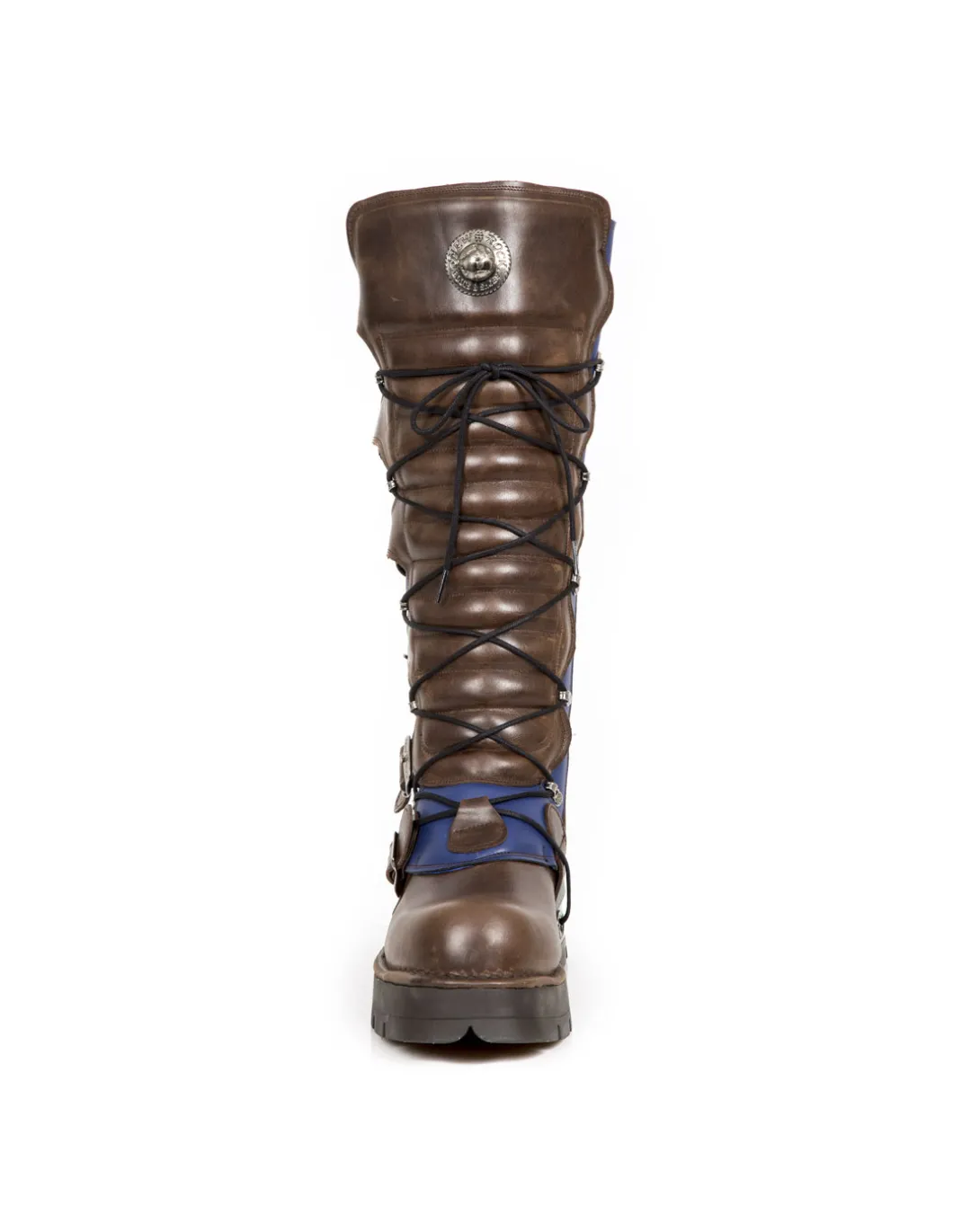 HIGH BOOT METALLIC M-272-CZ26