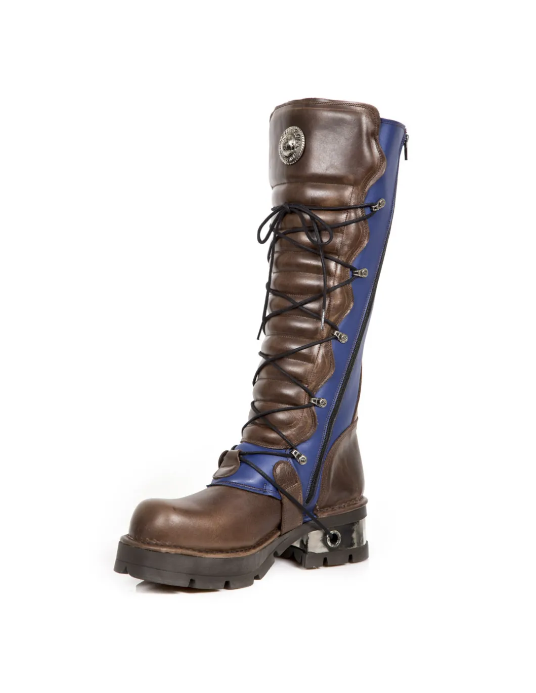 HIGH BOOT METALLIC M-272-CZ26
